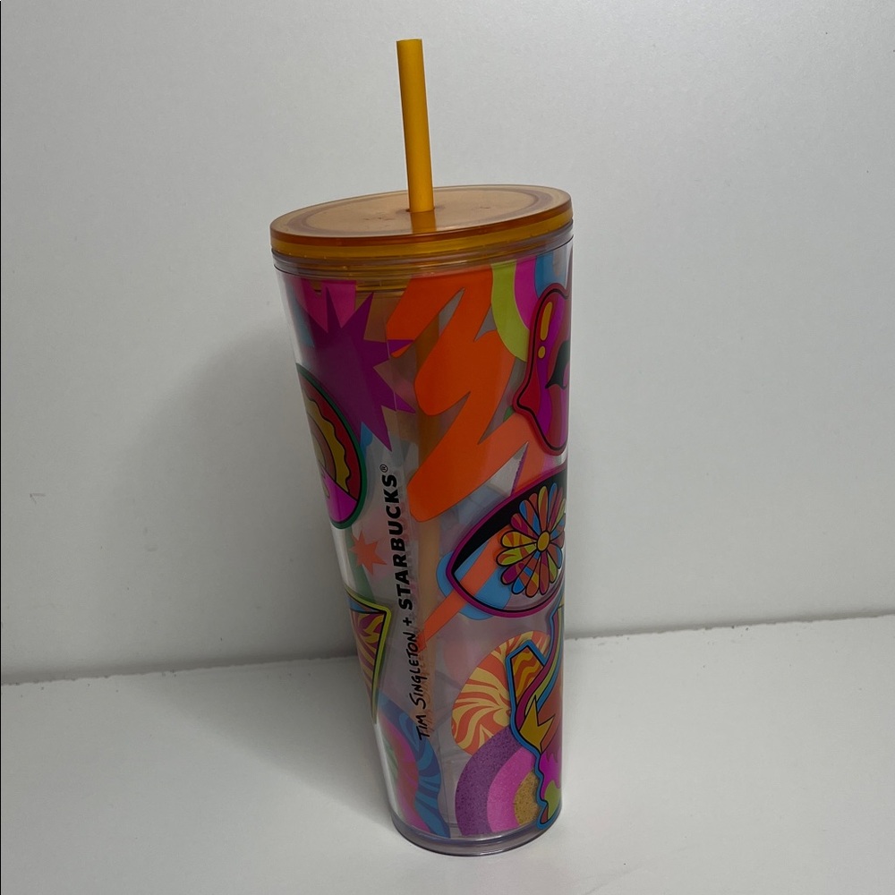 Tim Singleton x Starbucks limited edition 2023 Pride collab